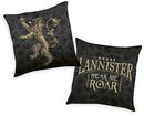 Lannister, Game Of Thrones, Coussin