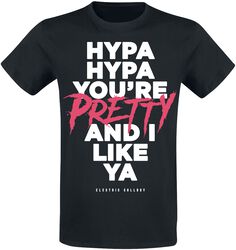 Hypa Hypa Lyrics, Electric Callboy, T-Shirt Manches courtes