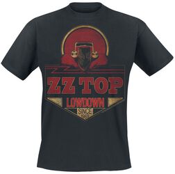 Lowdown Since 1969, ZZ Top, T-Shirt Manches courtes