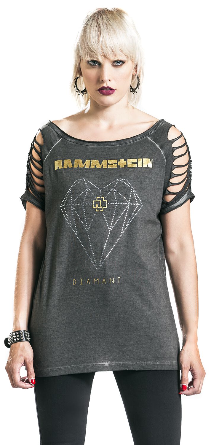 Diamant, Rammstein T-Shirt Manches courtes