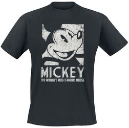 Most Famous, Mickey Mouse, T-Shirt Manches courtes