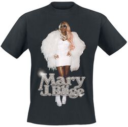 Photo Glossy, Mary J. Blige, T-Shirt Manches courtes