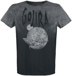 From Mars Reprise, Gojira, T-Shirt Manches courtes