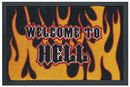 Welcome To Hell, Welcome To Hell, Paillasson