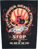 Way Of The Fist, Five Finger Death Punch, Dossard