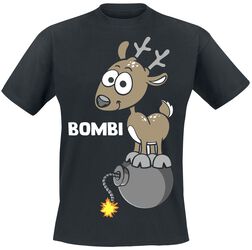 Bombi, Tierisch, T-Shirt Manches courtes