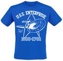 U.S.S. Enterprise, Star Trek, T-Shirt Manches courtes