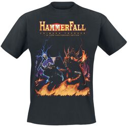 Visitor, HammerFall, T-Shirt Manches courtes
