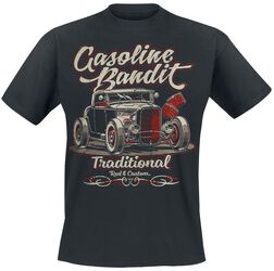 Traditional, Gasoline Bandit, T-Shirt Manches courtes