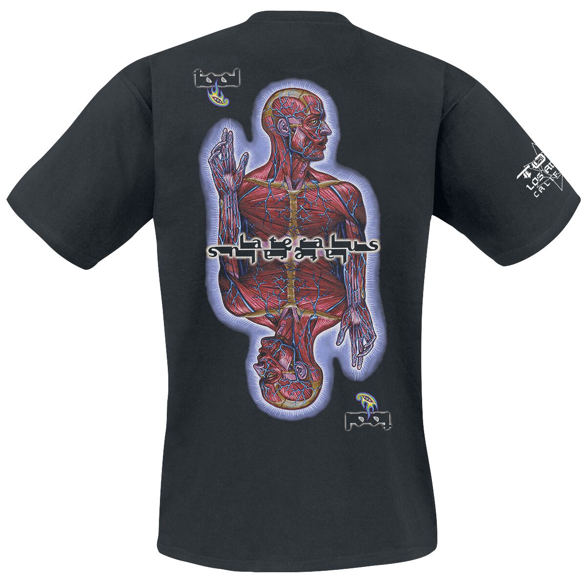 Lateralus | Tool T-Shirt Manches courtes | EMP