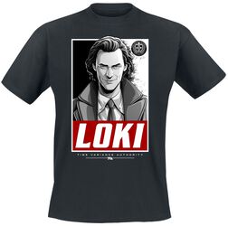 Loki - Carré, Loki, T-Shirt Manches courtes
