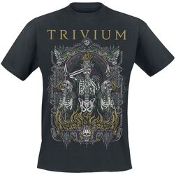 Skelly Frame, Trivium, T-Shirt Manches courtes