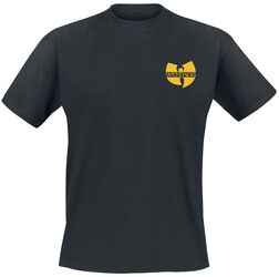 Black Logo, Wu-Tang Clan, T-Shirt Manches courtes