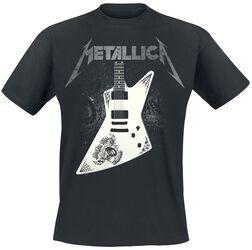 Papa Het Guitar, Metallica, T-Shirt Manches courtes