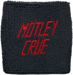 Logo - Wristband, Mötley Crüe, Bracelet éponge