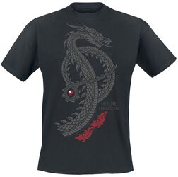 House of the Dragon - Dragon logo, Game Of Thrones, T-Shirt Manches courtes