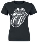 Bandana Tongue, The Rolling Stones, T-Shirt Manches courtes