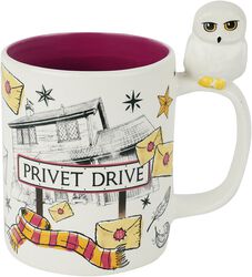 Hedwige & Privet Drive, Harry Potter, Mug