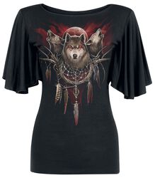 Cry Of The Wolf, Spiral, T-Shirt Manches courtes