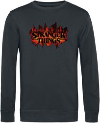 Logo - Consumed in Flame, Stranger Things, Sweat-shirt