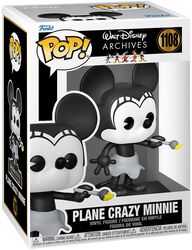 Minnie Plane Crazy - Funko Pop! n°1108, Mickey Mouse, Funko Pop!