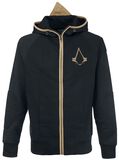 Logo, Assassin's Creed, Sweat-shirt zippé à capuche