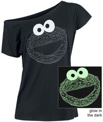 Cookie Glow, Sesame Street, T-Shirt Manches courtes