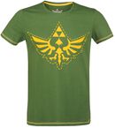 Triforce, The Legend Of Zelda, T-Shirt Manches courtes