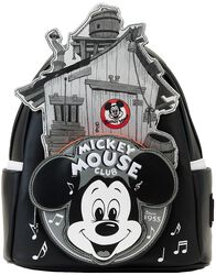 Loungefly - Disney 100 - Mickey Mouse Club mini backpack, Mickey Mouse, Mini Sac À Dos