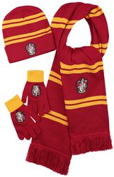 Gryffondor - Bonnet, gants, écharpe, Harry Potter, Écharpe