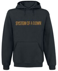 Shattered Numbers, System Of A Down, Sweat-shirt à capuche