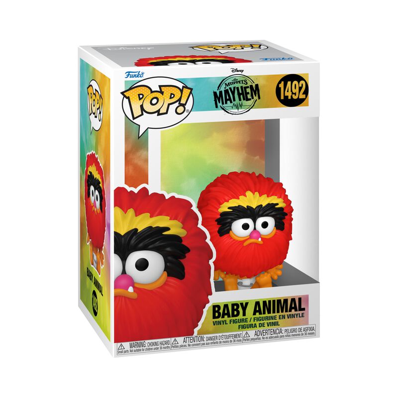 The Muppets Mayhem - Bébé Animal - Funko Pop! n°1492