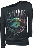 Battles Badge, In Flames, T-shirt manches longues