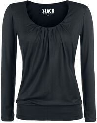Haut Ample, Black Premium by EMP, T-shirt manches longues