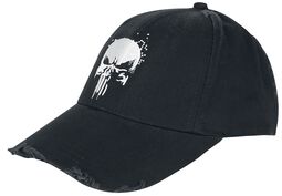 Logo, The Punisher, Casquette