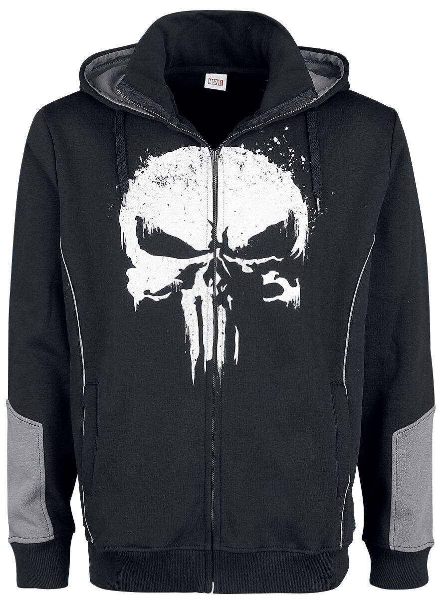 Punisher | The Punisher Sweat-shirt zippé à capuche | EMP