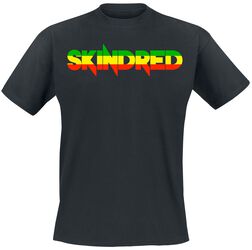 Rasta Logo, Skindred, T-Shirt Manches courtes