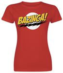 Bazinga, The Big Bang Theory, T-Shirt Manches courtes