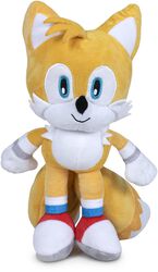 Tails, Sonic The Hedgehog, Figurine en peluche