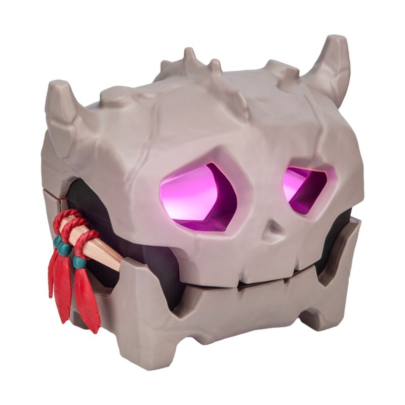 Lampe Coffre Bokoblin Paladone - Veilleuse Officielle The Legend Of Zelda Avec Effets Sonores Et Lumière Changeante
