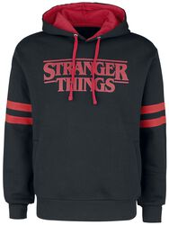 Stranger Things - Logo, Stranger Things, Sweat-shirt à capuche