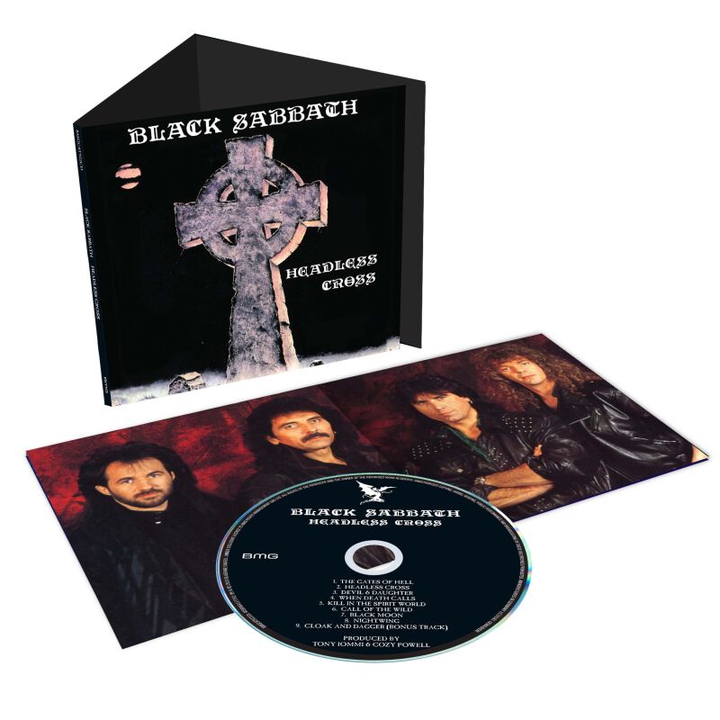 Headless cross (2024 Remaster) | Black Sabbath CD | EMP