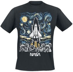 Abstrait, NASA, T-Shirt Manches courtes