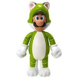 Cat Luigi, Super Mario, Figurine de collection
