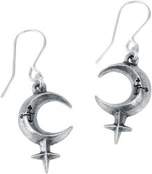 Lilith earrings, Alchemy Gothic, Boucles d'oreilles