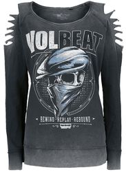 Bandana Skull, Volbeat, Sweat-shirt