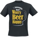 Don`t Worry Beer Happy, Don`t Worry Beer Happy, T-Shirt Manches courtes