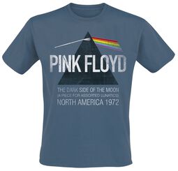 North America 1972, Pink Floyd, T-Shirt Manches courtes