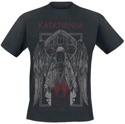Night Is The New Day, Katatonia, T-Shirt Manches courtes