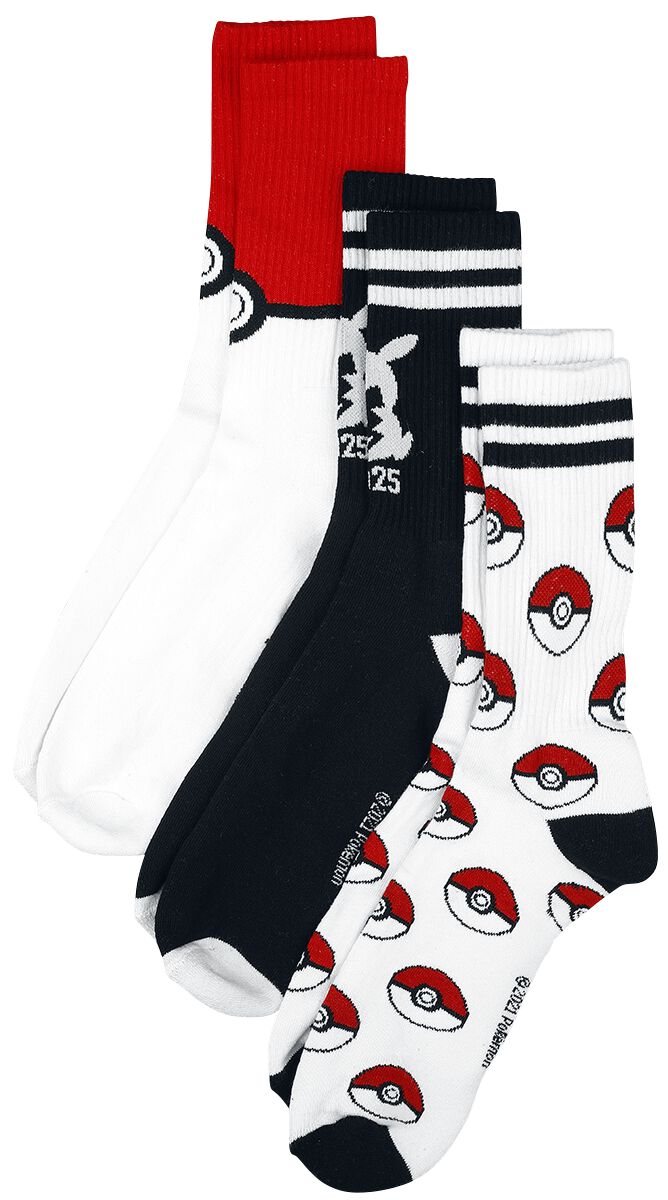 Chaussettes - Sport, Pokémon Chaussettes